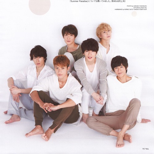 Snow Man - Hana Kotoba