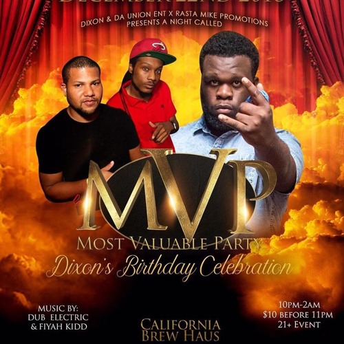 Dixon X27 S Birthday Celebration Dub Electric Experience X