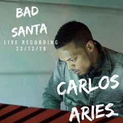 Carlos Aries - Live @ Bad Santa Day Party - Concrete Space, Shoreditch - 23/12/18