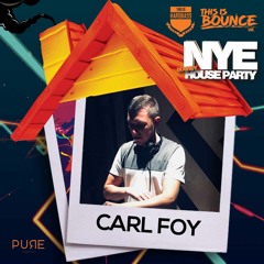 DJ Carl Foy - NYE Bouncy House Party Promo