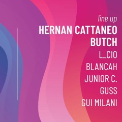 [SET] Gui Milani at Ressonância with HERNAN CATTANEO (Warm Up mix) December 2018