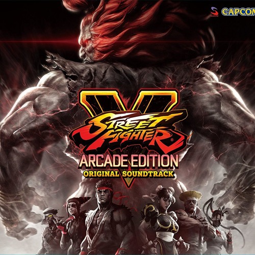 Street Fighter V - Training Stage - The Grid 3 Theme