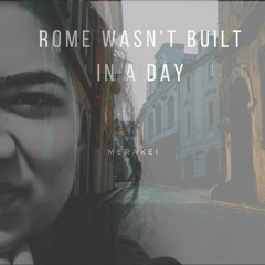 Morcheeba - Rome wasn't built in a Day | Cover by Merakei