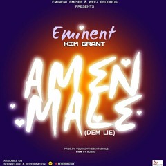 Amenmale (Prod.by YoungzyTheBeatGenuis Mix By Bossu)