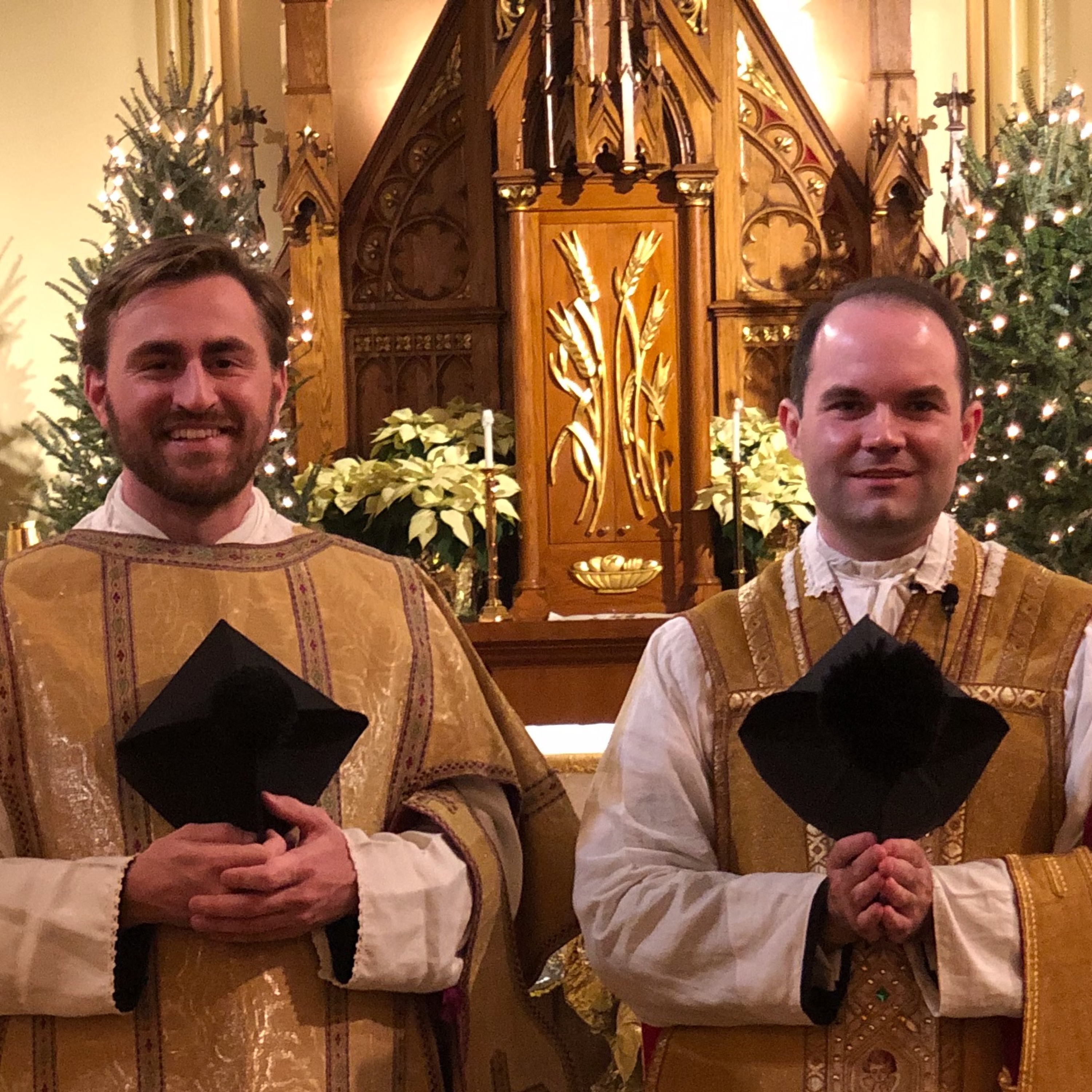 Homilies from Fr. Aaron