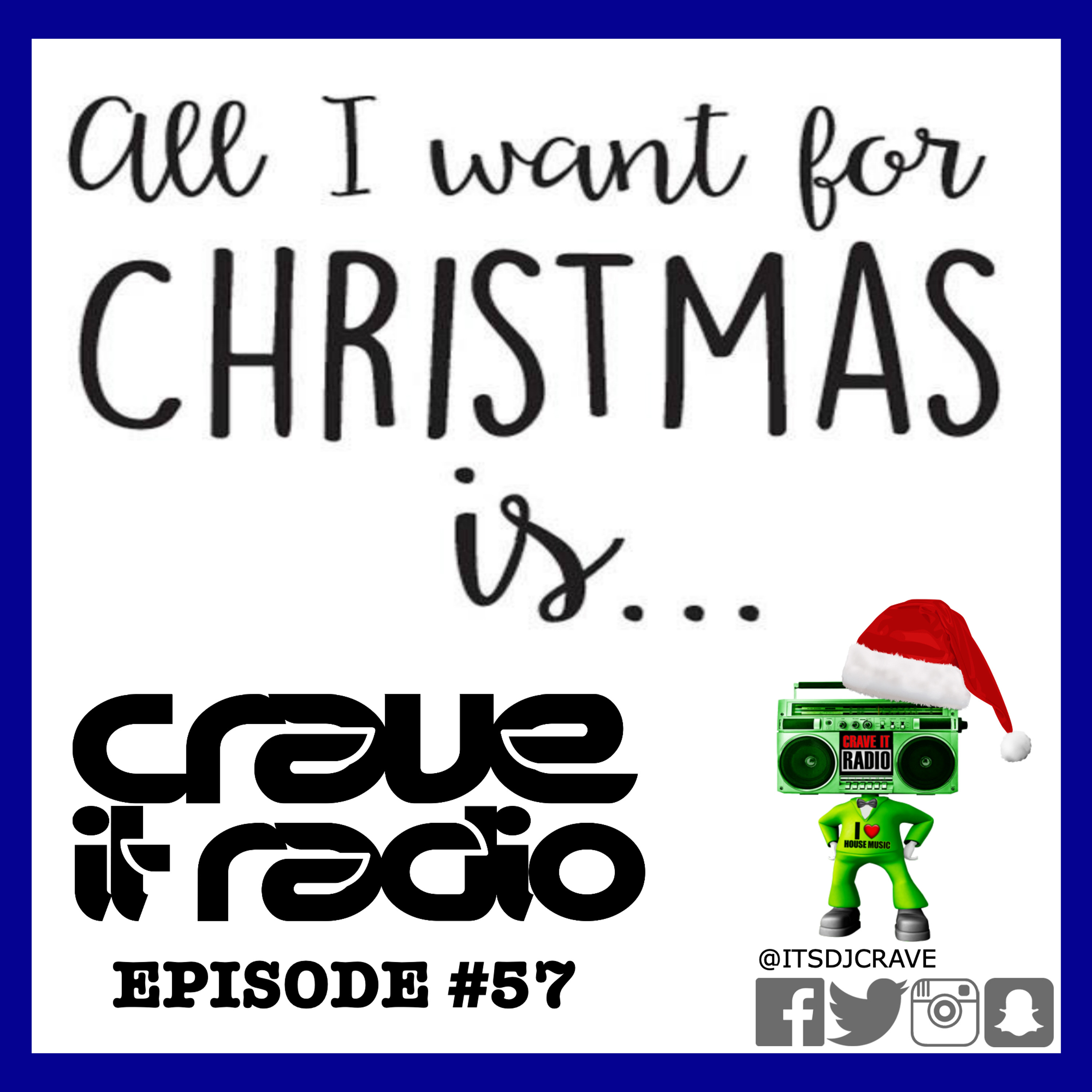 ITSDJCRAVE | CRAVEITRADIO