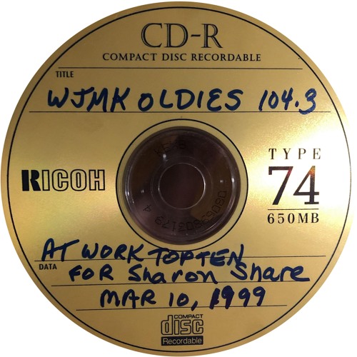 Stream At Work Top Ten for Sharon Share - WJMK Oldies 104.3 - March 10, 1999  by Zach Share | Listen online for free on SoundCloud
