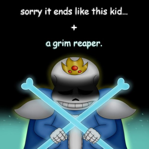 [Storyshift] sorry it ends like this kid... + a grim reaper. [UPDATED] [SPECIAL!]
