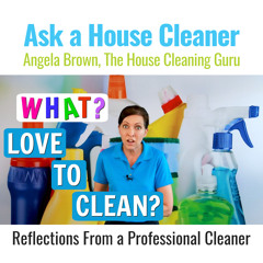 Love to Clean and Proud to be a House Cleaner
