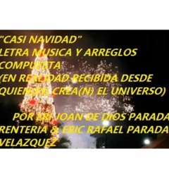 "Casi Navidad" AlmostChristmas" Instrumental smooth jazz by Erics Parada