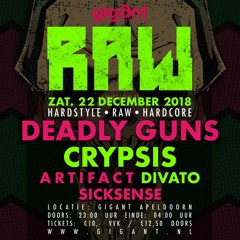 Divato Live @ Raw Generation (22 - 12 - 2018)