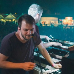 Kiasmos & Nils Frahm Live Improvisation At Haldern Pop Festival 2015