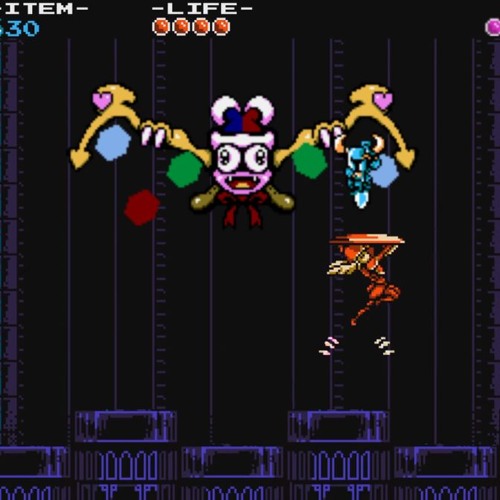 Vs. Marx 8 Bit (Shovel Knight VRC6 Arrangement)