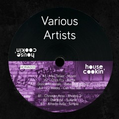 PREMIERE: Alfredo Ávila - Simple [House Cookin]