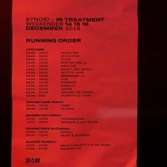 Efe Serio - SYNOID x In Treatment Weekender at Griessmuehle, Berlin