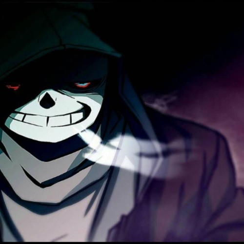 dusttale hard mode "hell check through the skull" (ver 2)
