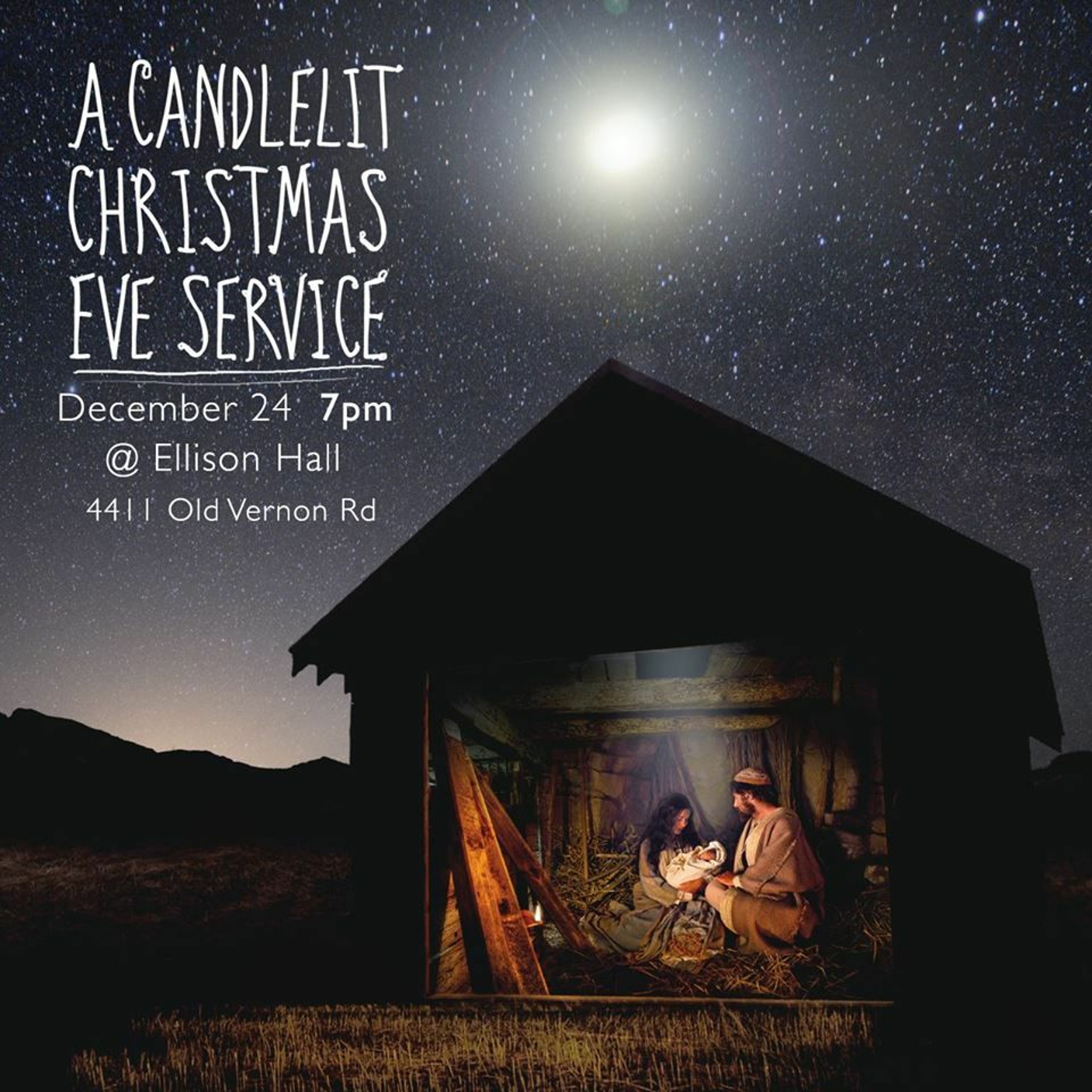 The Rev. Dr. Jon Vickery - Christmas Eve Homily episode artwork