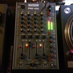 two Technics one cdj and one Outline Pro 405
