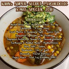 Kahn's Super Secret Psychedelic Xmas Special 2018