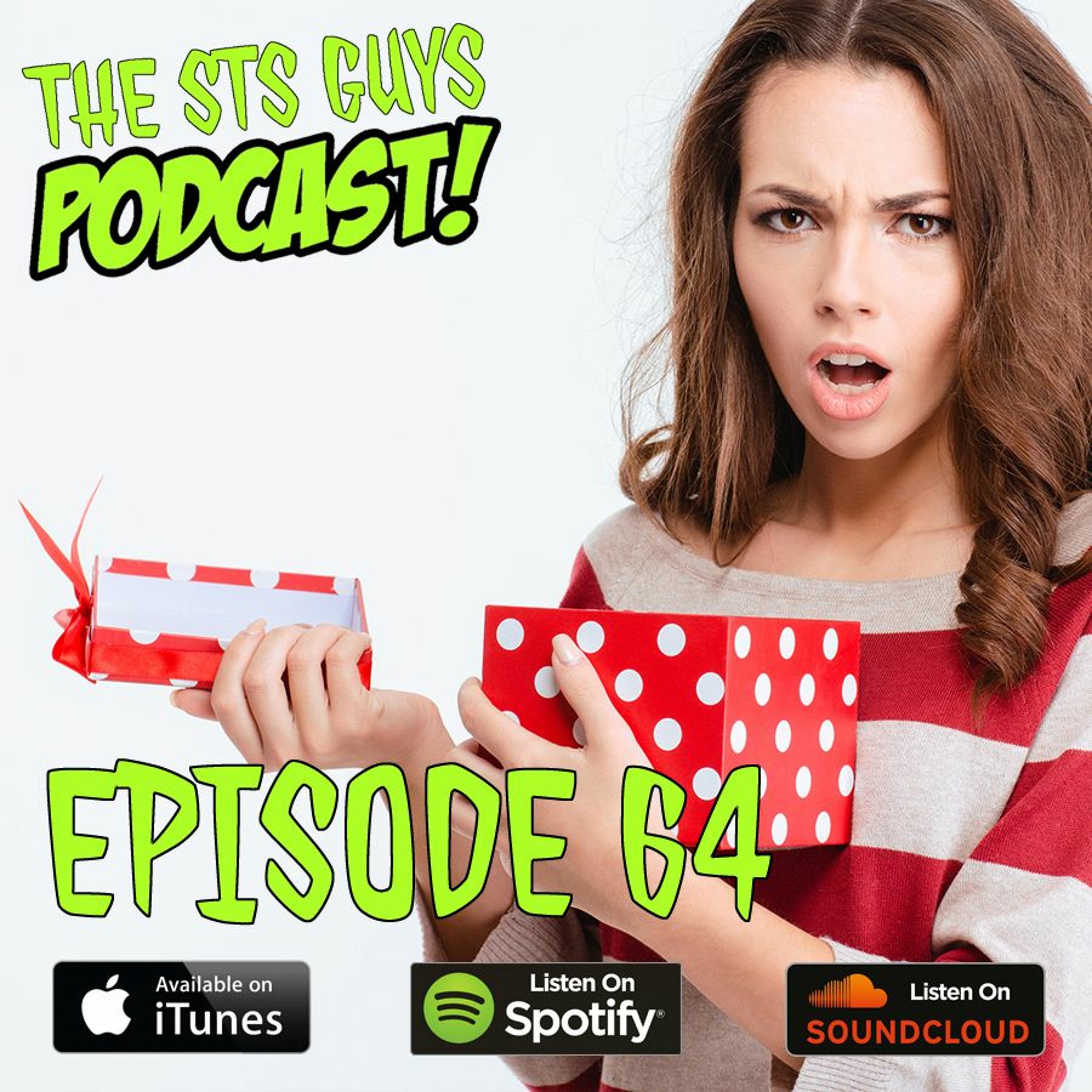 The STS Guys - Episode 64: A Very STS Guys Christmas 2018 thumbnail