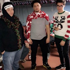 Lil Be@n, Wa$te, & Lil Chef - Christmas Night (p. @mayelbeats)