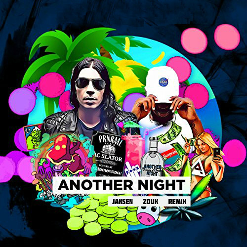 Jansen - Another Night (Paranormal Attack)