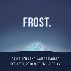JM - Frost @ Iron Horse - Dec 2018