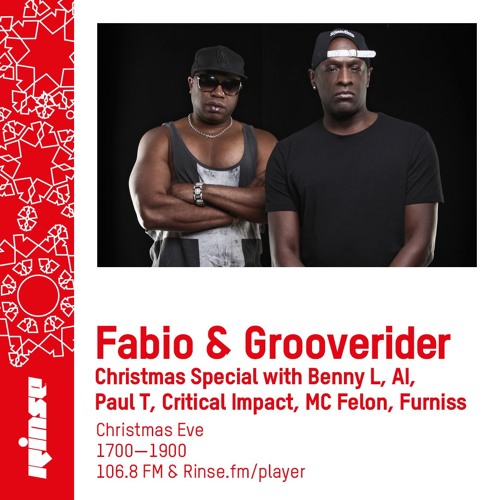 Fabio & Grooverider with Benny L, AI, Paul T, Critical Impact, MC Felon & Furniss