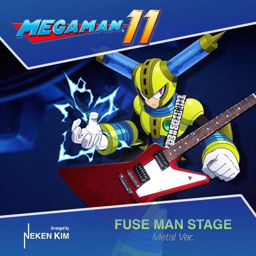 Mega Man 11: Fuse Man Stage (Metal Ver.)