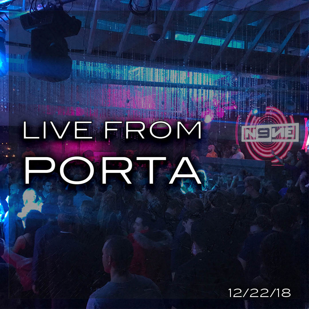 Live From Porta (2hr Set) 12 - 22 - 18 cover artwork