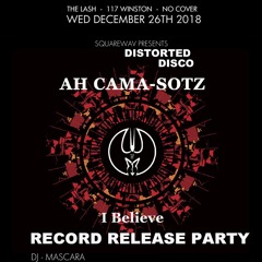 12 - 26 - 18 Distorted Disco Mini Mix