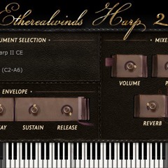 "Eco-musica"  -  "Littoral Storyboard"  -  Demo Track  Etherealwinds Harp 2 CE & library