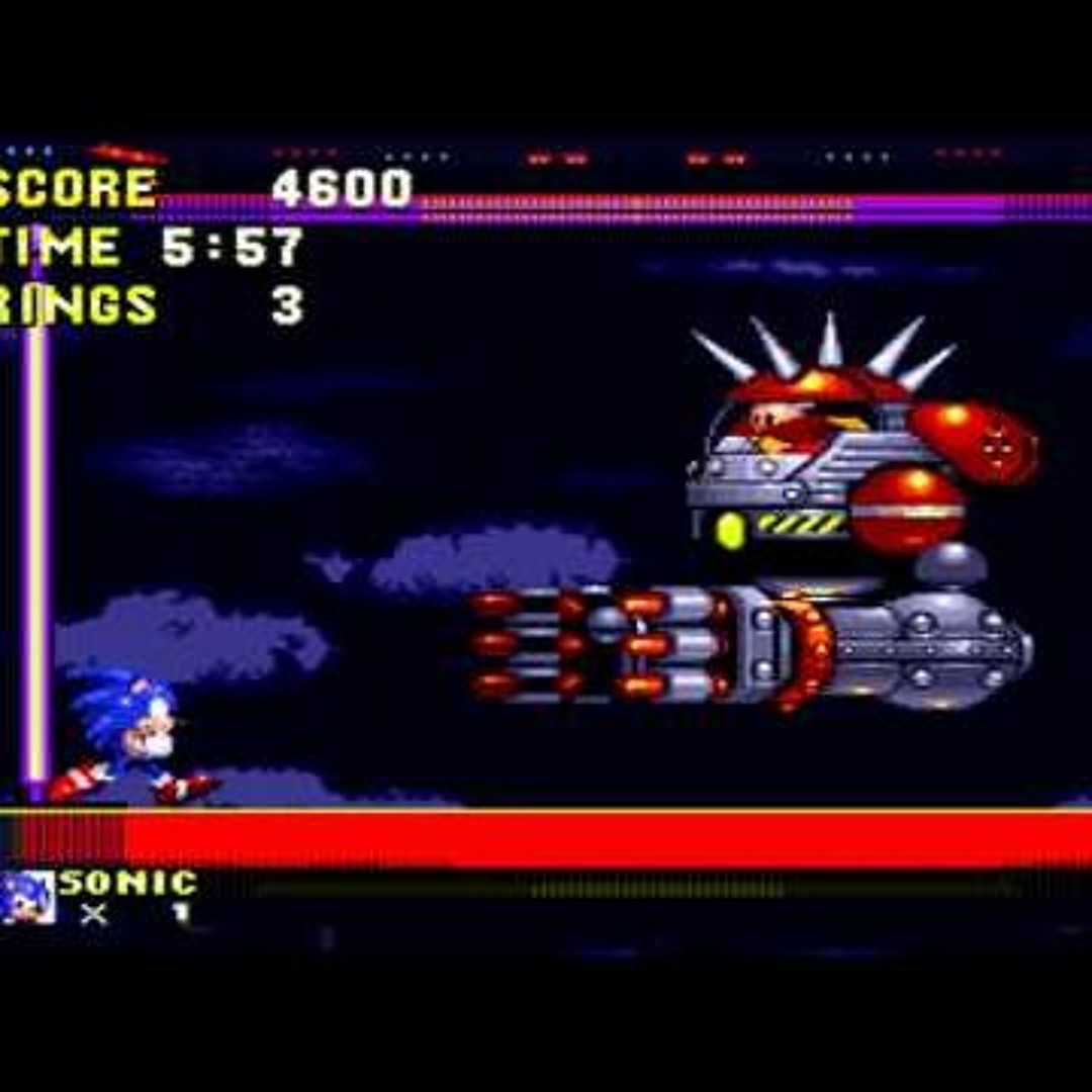 Stream Sonic 3 Final Boss By Sonic4zuzu Listen Online For Free On