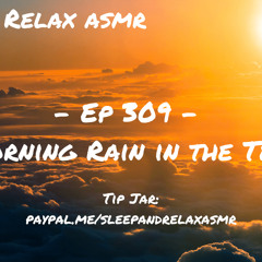 Morning Rain in the Tent