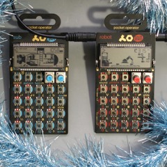 Hark the Herald Angel Sings on Pocket Operators