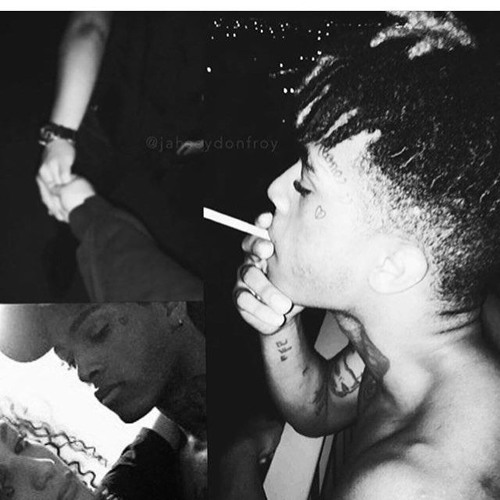 xxxtentacion smoking a cigarette Stream Valentine (XXXtentacion Cover) Jwop by KCG