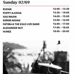 Live From Dimensions 2018 RUDAN - Beach Stage