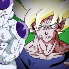 dbz faulconer soundtrack - Goku crushes Frieza's hand
