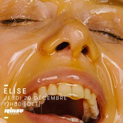 Rinse France // Elise // 20.12.18