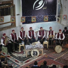 فرقة رَوح الشام - الليلة عندكم عيد - حفل المولد الشريف في مسجد السمّان