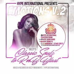 EMOTIONS V.2 - CLASSIC SOULS 2 RNB BLAST 2019 - MIXED BY DJ BIZZY