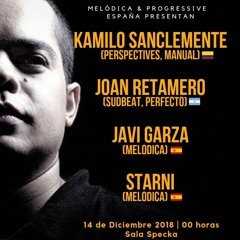 Javi Garza Opening for Kamilo Sanclemente LIVE Specka 14-12-2018