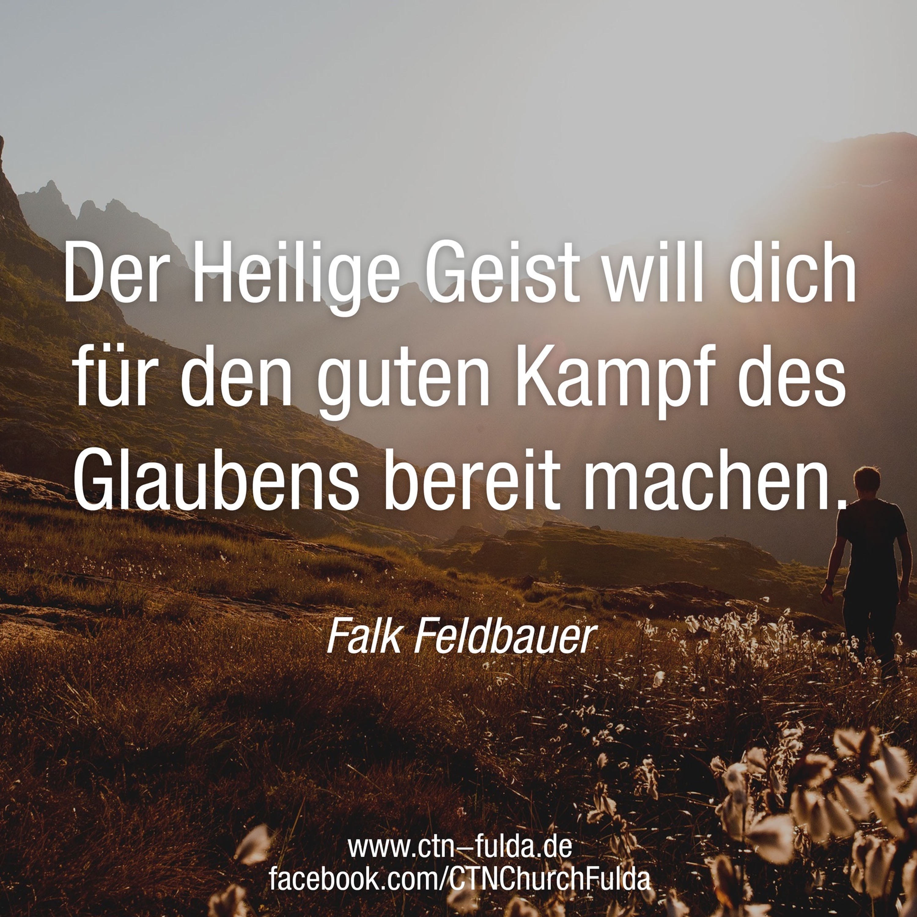 Falk Feldbauer - In dir steckt ein Glaubensheld/eine Glaubensheldin (Serie 5/23.12.2018) episode artwork