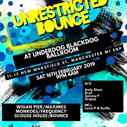 Brysi - Unrestricted Bounce Promo Mix (Free Download)
