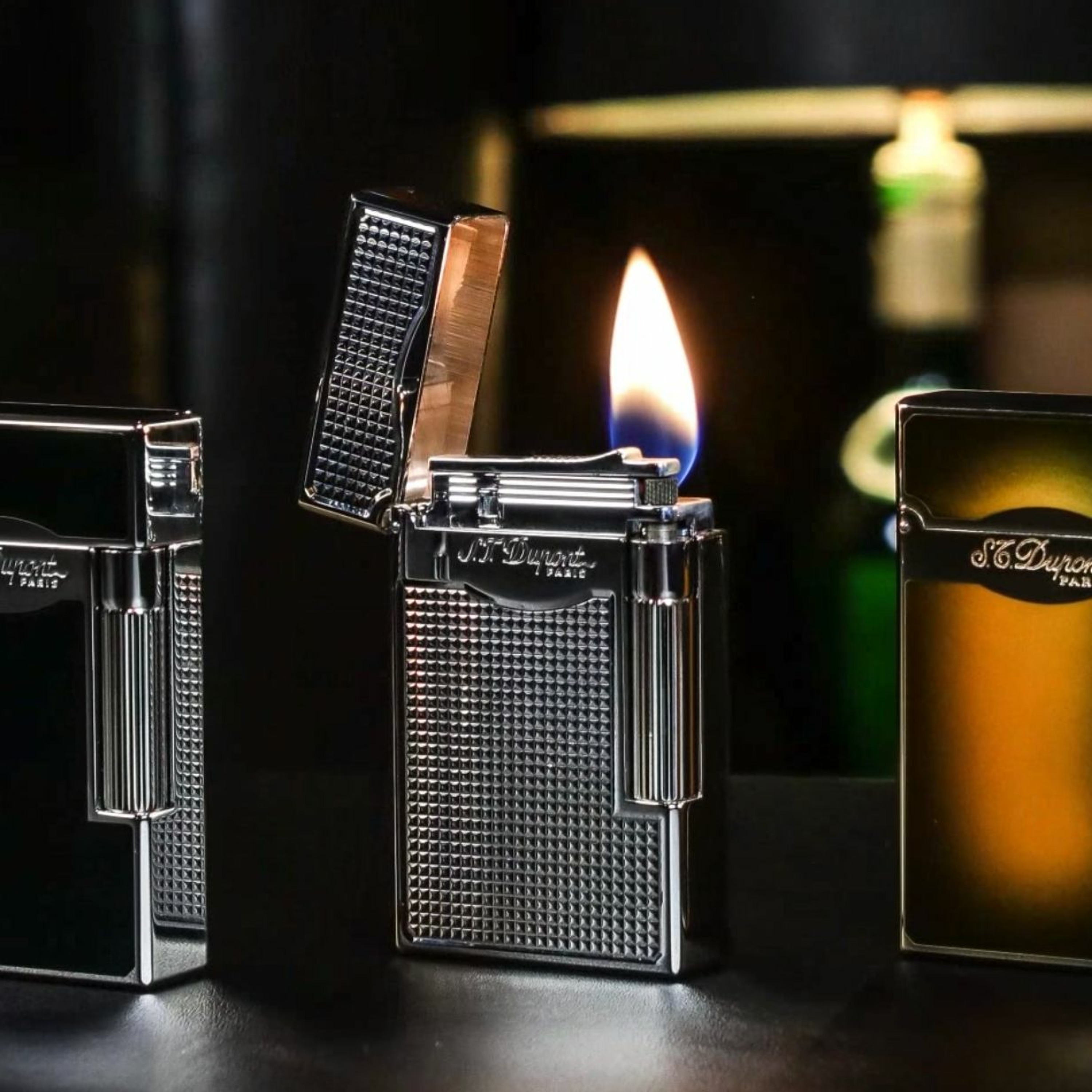0063 - The S.T. Dupont LeGrand lighter — soft and jet flame all in one episode artwork