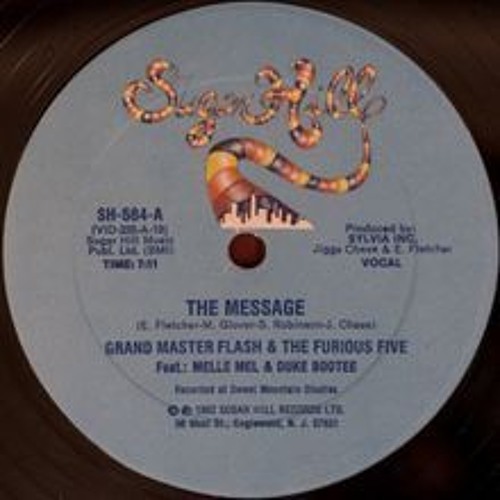 The Message - DJ Nate-G "The Music Mixologist" Remix
