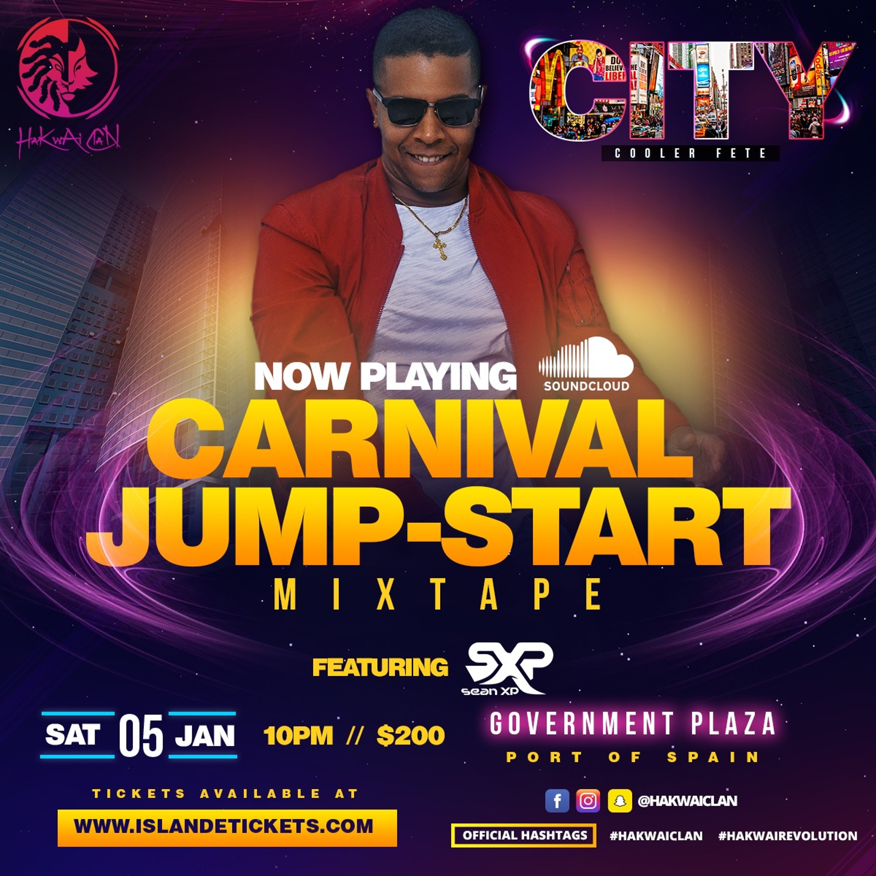 Carnival Jump Start