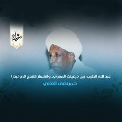 البروفسور السوداني عبد الله الطيب