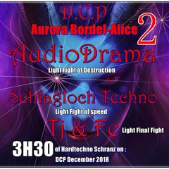 Schlagloch Techno @ DCP Aurora Bordel - Alice 2 (Light fight of speed schranz )