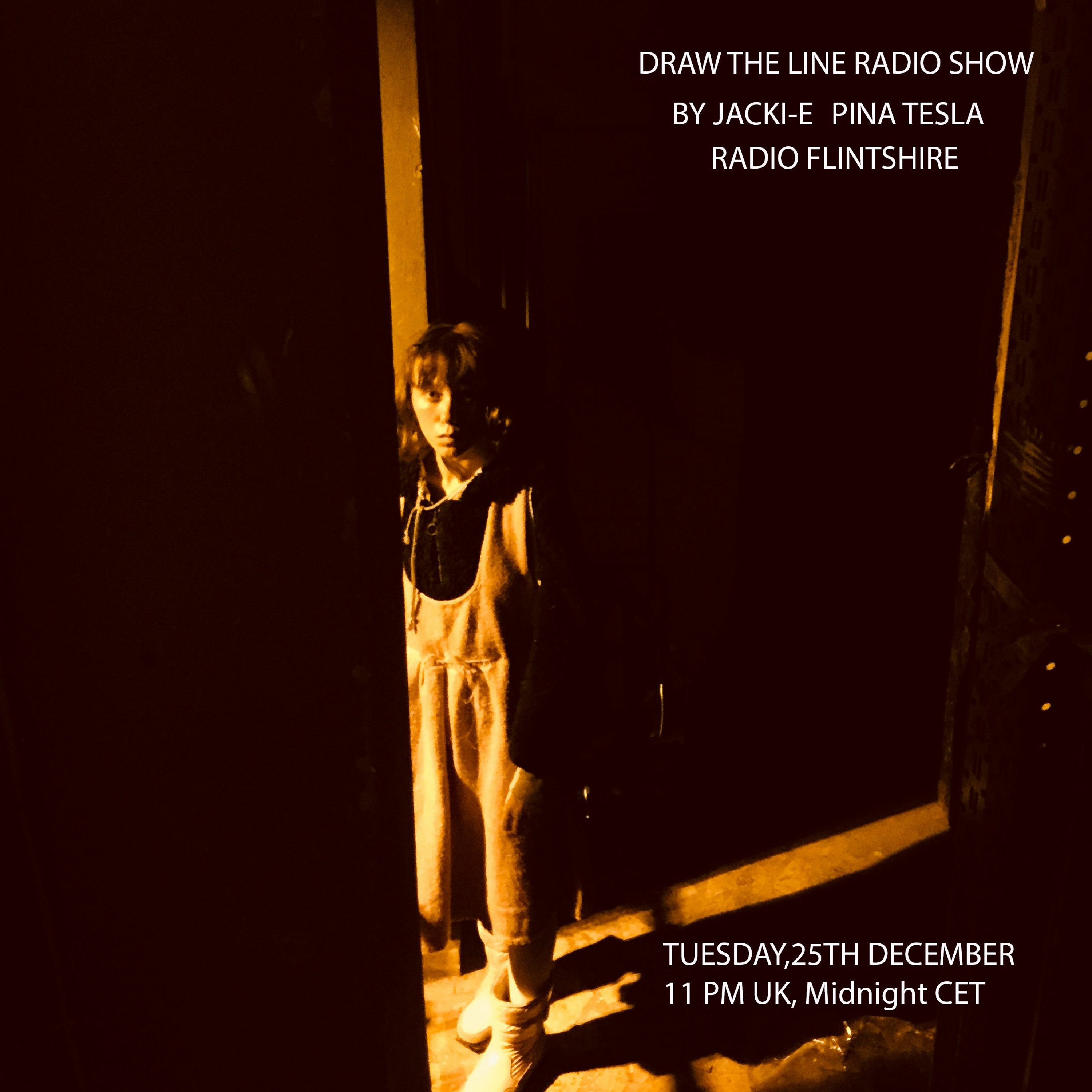 Jacki-E and Draw The Line Radio Show